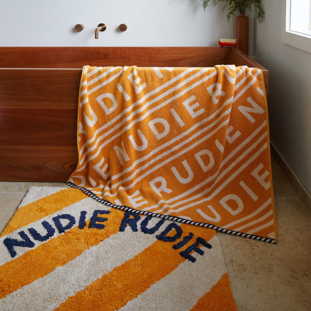 Bath Mats & Rugs Campania Nudie Bath Mat - Marigold