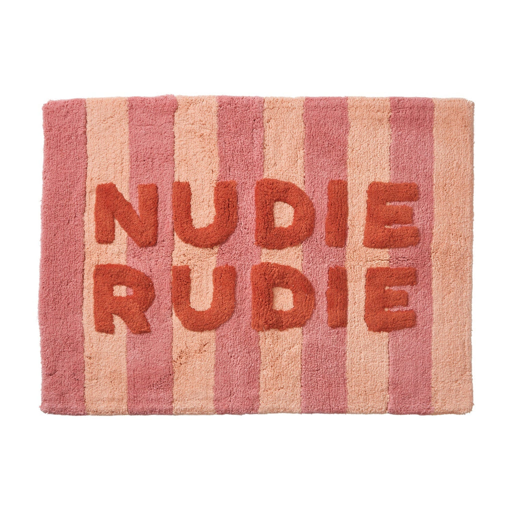 Bath Mats & Rugs Ira Nudie Rudie Bath Mat - Posy