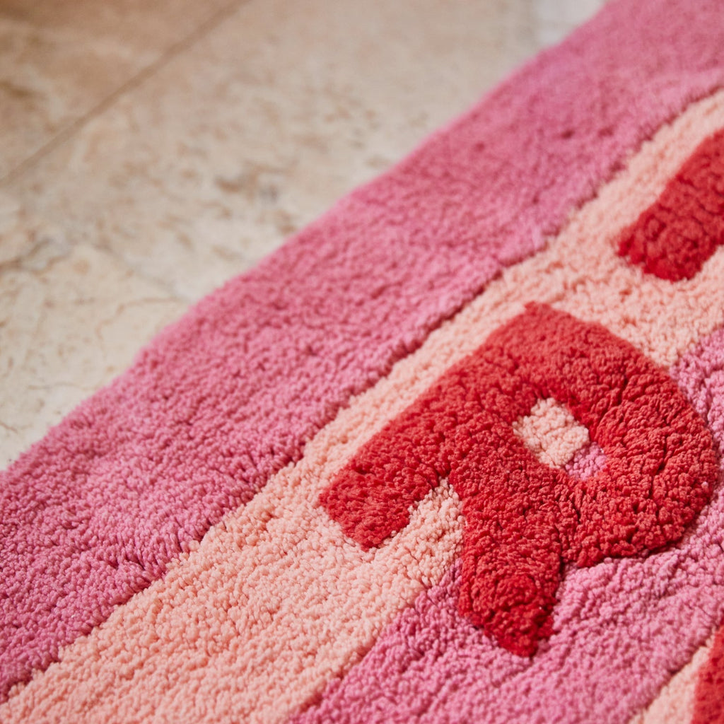 Bath Mats & Rugs Ira Nudie Rudie Bath Mat - Posy