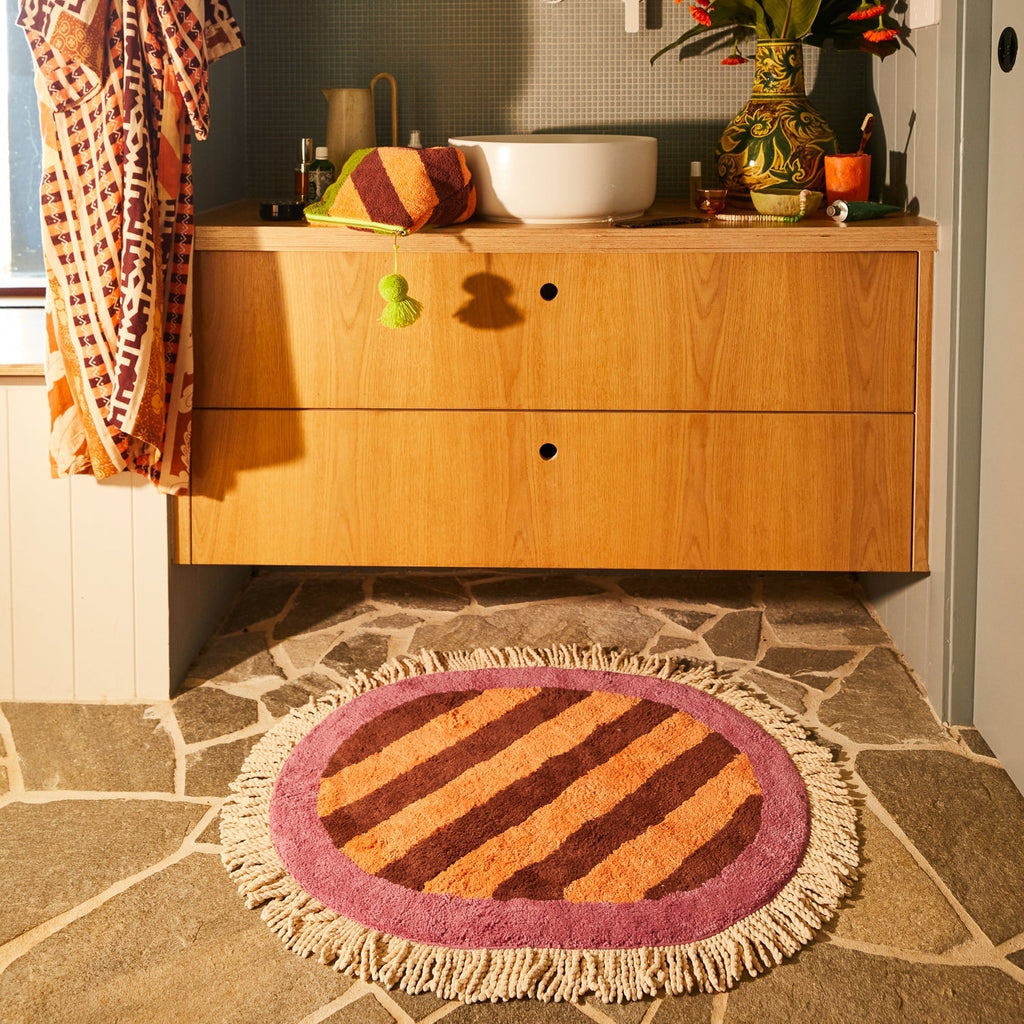 Bath Mats & Rugs Jarita Bath Mat - Desert