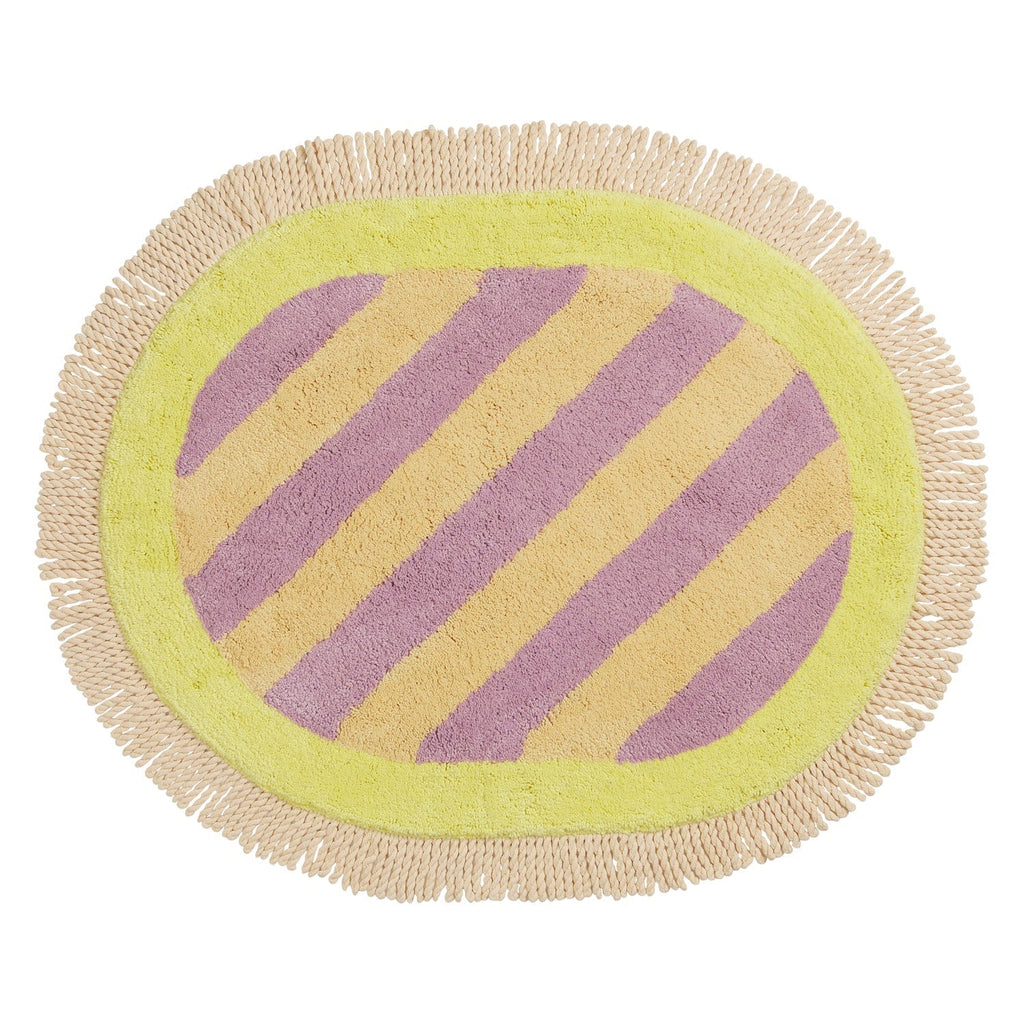 Bath Mats & Rugs Jarita Bath Mat - Mauve