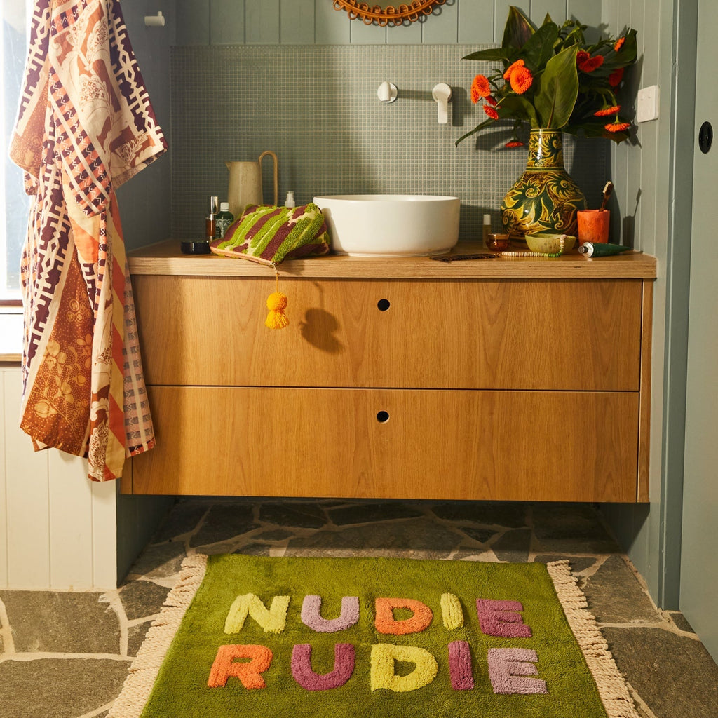 Bath Mats & Rugs Shaili Nudie Bath Mat