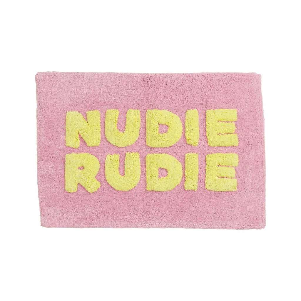 Bath Mats & Rugs Tula Nudie Bath Mat Mini - Mauve