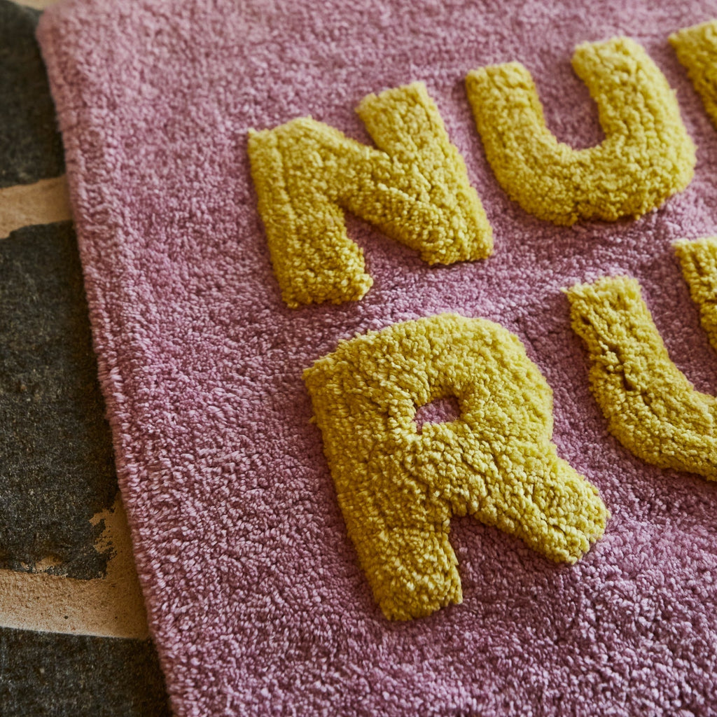 Bath Mats & Rugs Tula Nudie Bath Mat Mini - Mauve