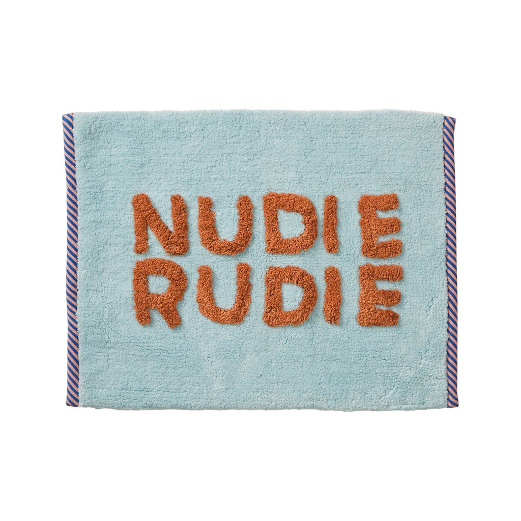 Bath Mats & Rugs Tula Nudie Bath Mat Mini - Sky