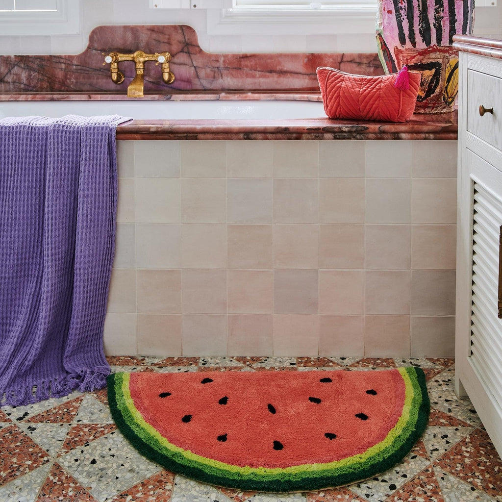 Bath Mats & Rugs Watermelon Bath Mat