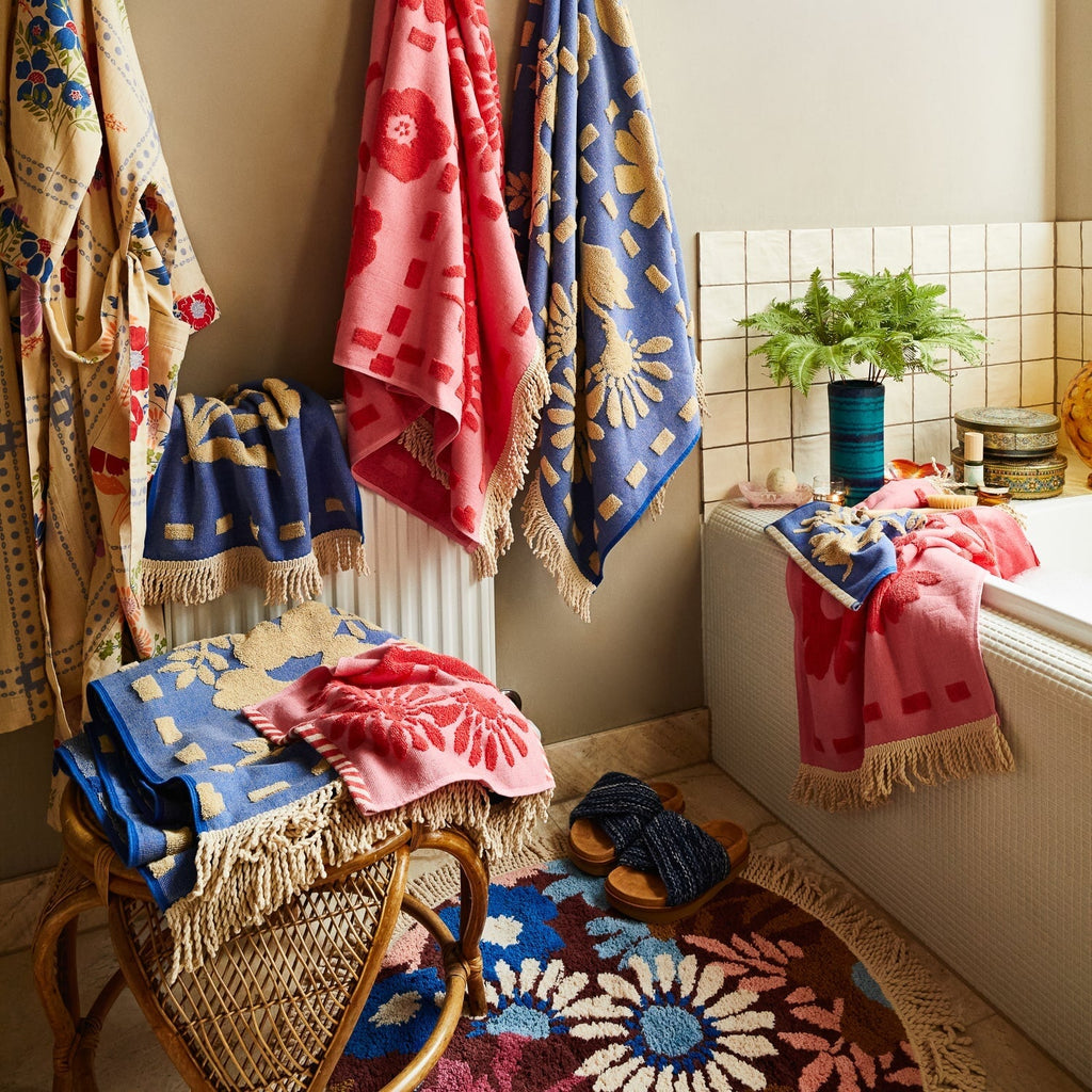 Bath Towels & Washcloths Aja Bath Sheet - Posy