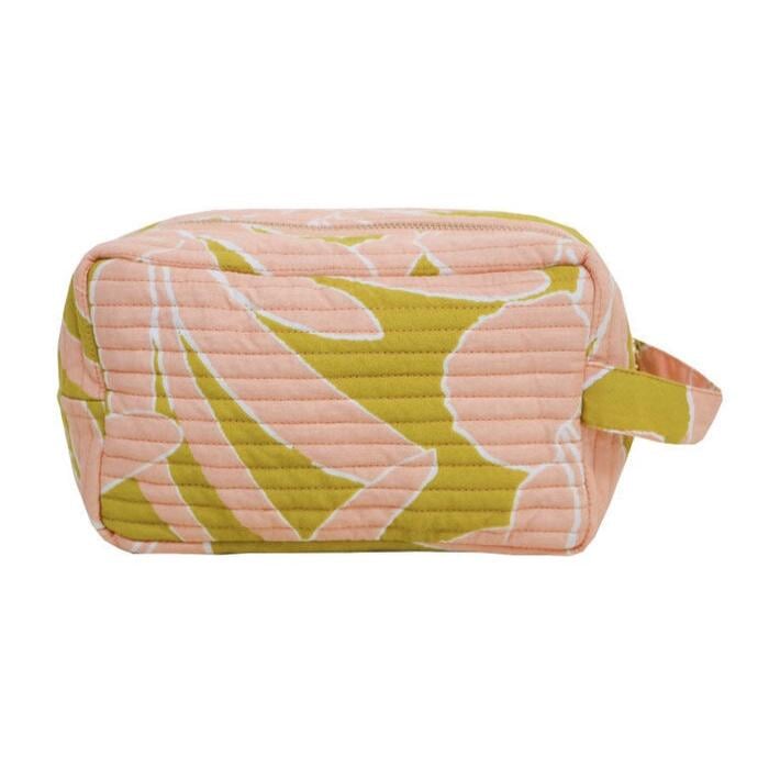 Cosmetic & Toiletry Bags Margarita Dopp Kit - Peach