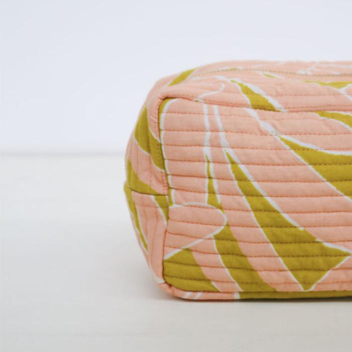 Cosmetic & Toiletry Bags Margarita Dopp Kit - Peach