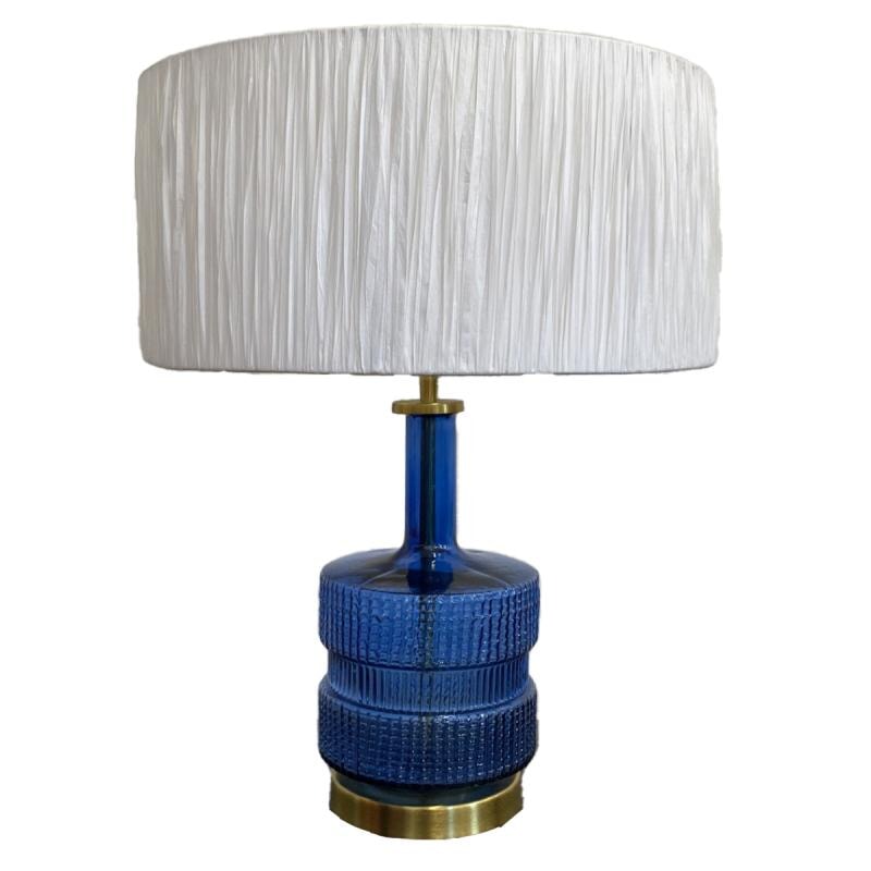 Lamp Shades Drum Shade - Raffia Large - White