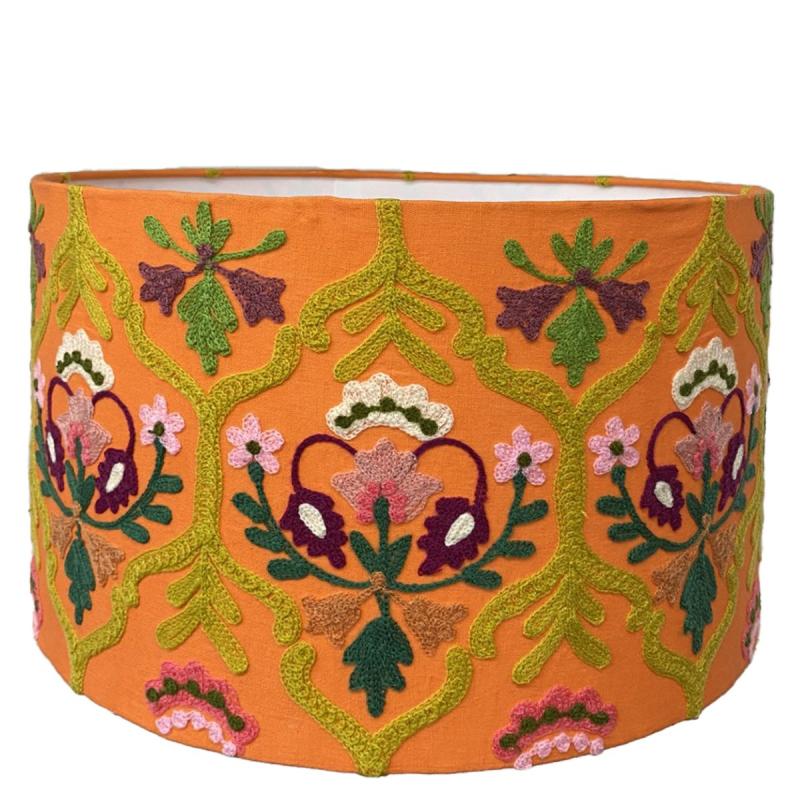 Lamp Shades Drum Shade - Sochi - Multicolour