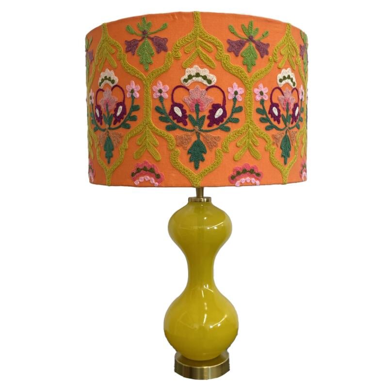 Lamp Shades Drum Shade - Sochi - Multicolour