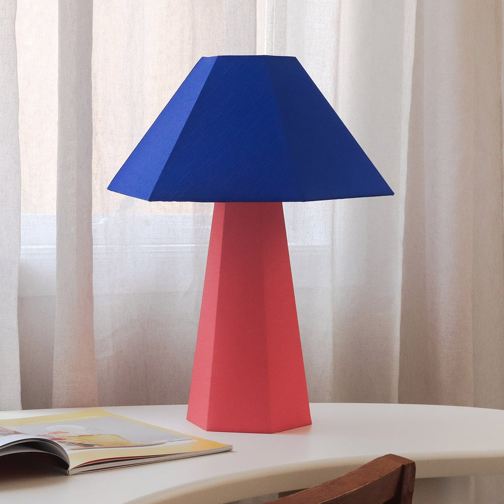 Lamps Blake Table Lamp - Azure Petal