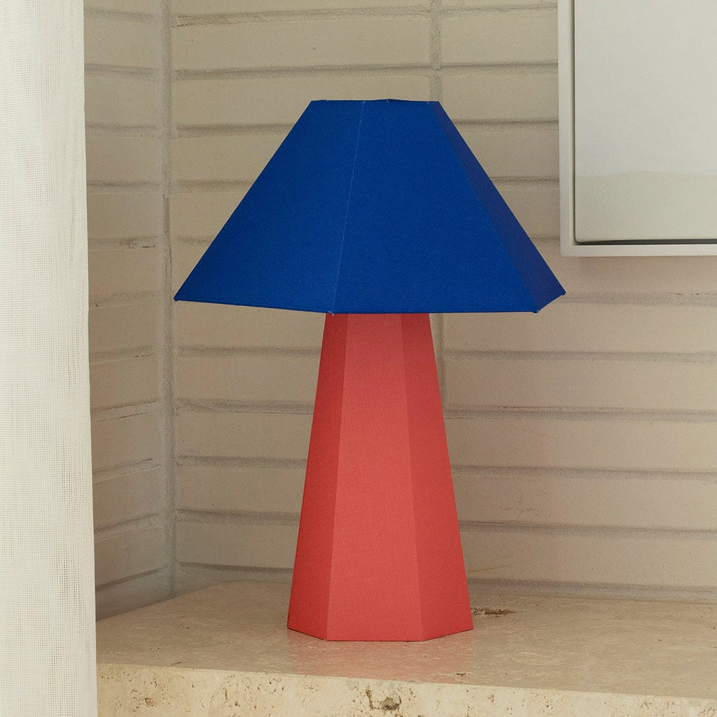 Lamps Blake Table Lamp - Azure Petal