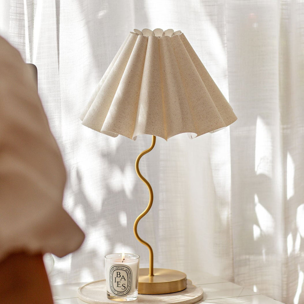 Lamps Cora Table Lamp Neutral/Gold