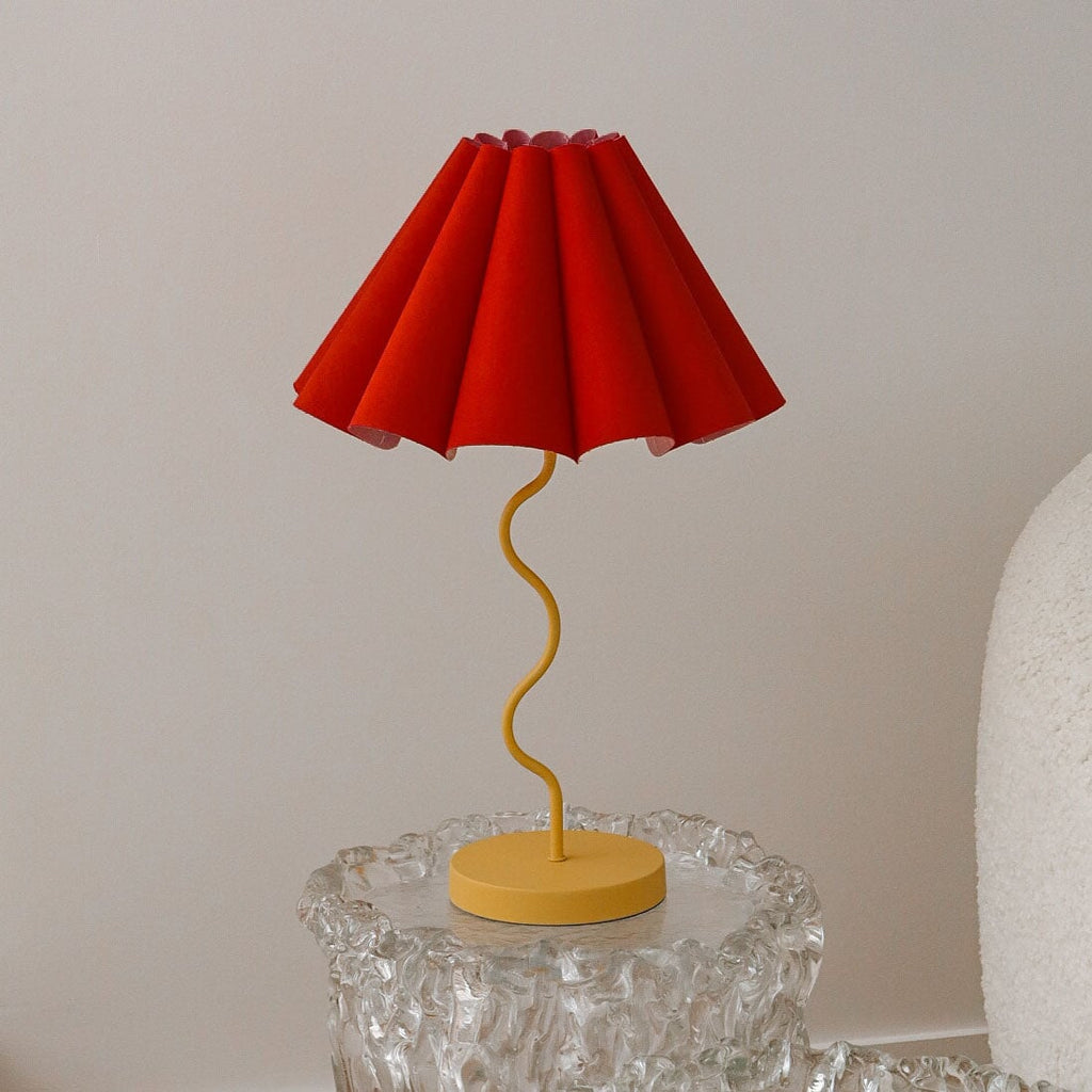 Lamps Cora Table Lamp - Rouge / Mustard