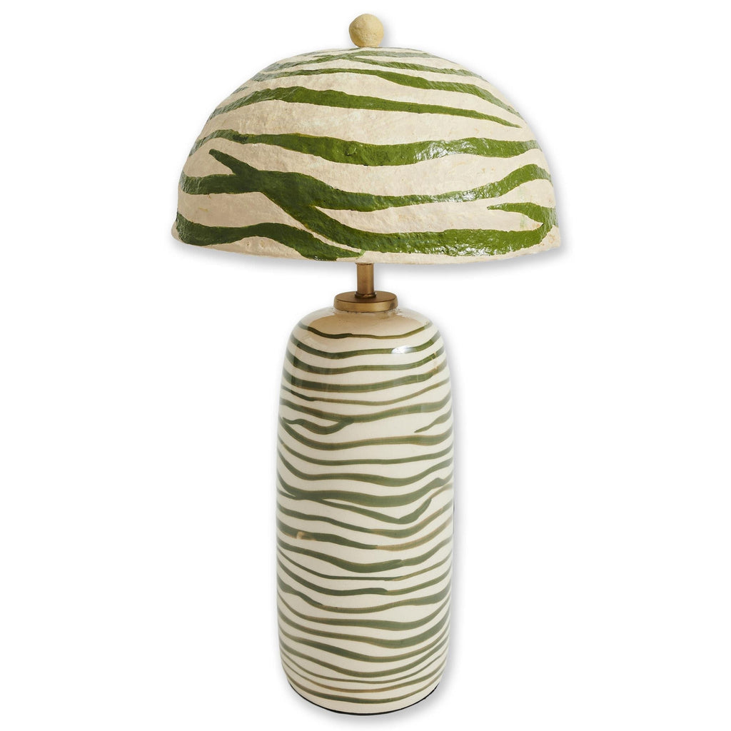 Lamps Pine Ripple Ceramic Lamp