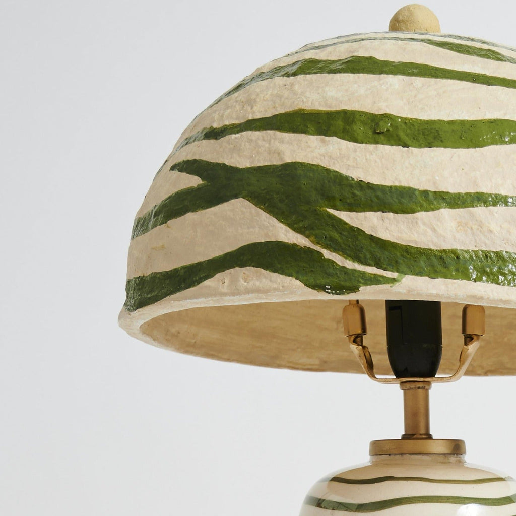 Lamps Pine Ripple Ceramic Lamp