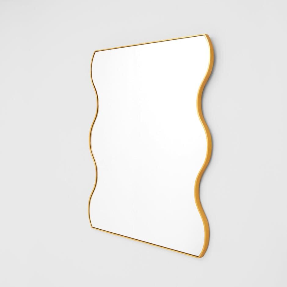 Mirrors Artemis Brass Mirror 75X90cm