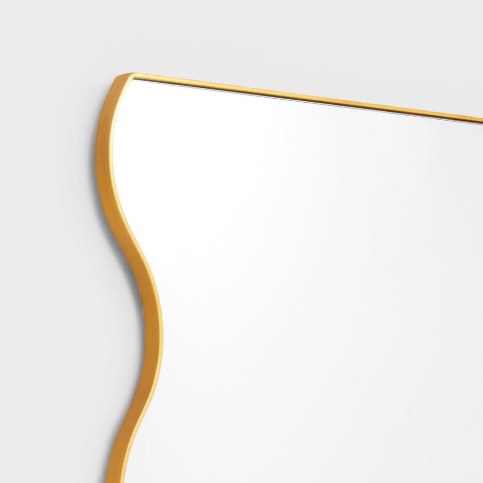 Mirrors Artemis Brass Mirror 80X165cm