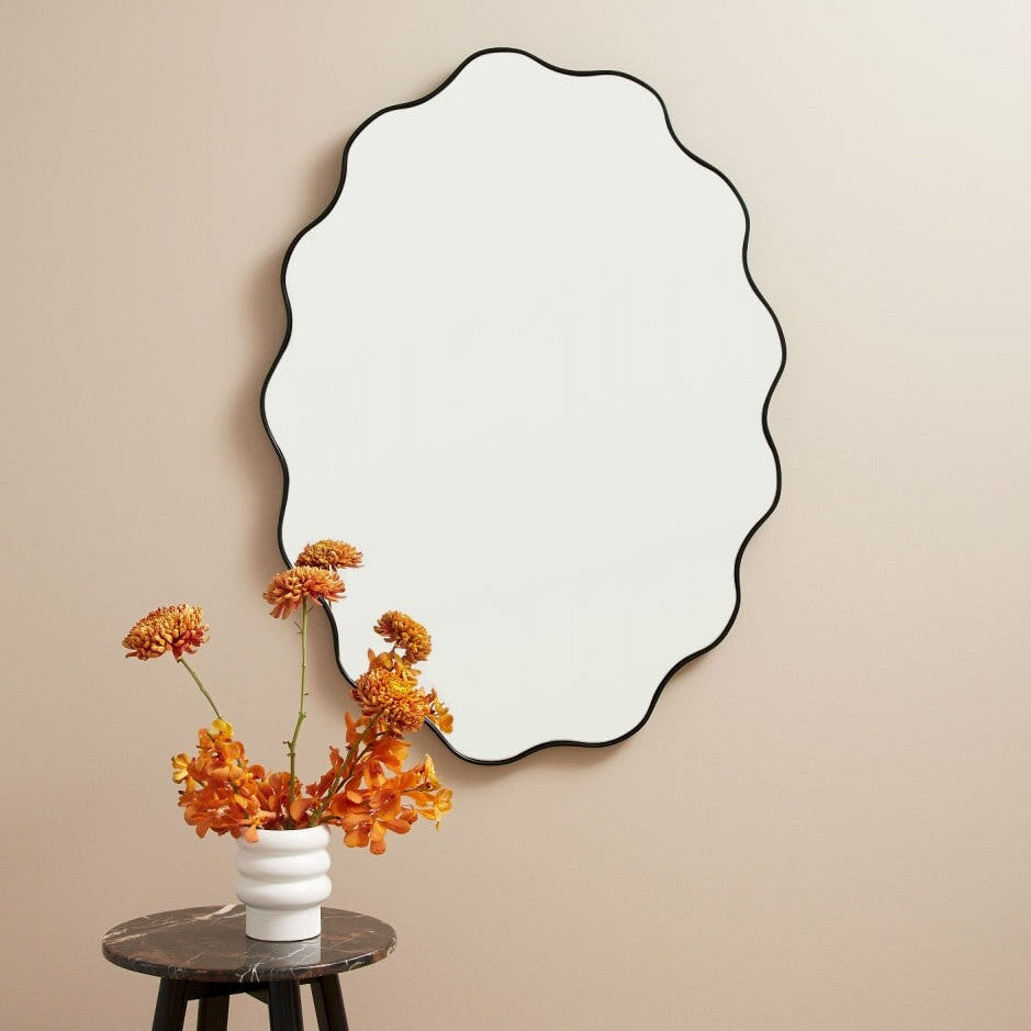 Mirrors Artemis Oval Black Mirror