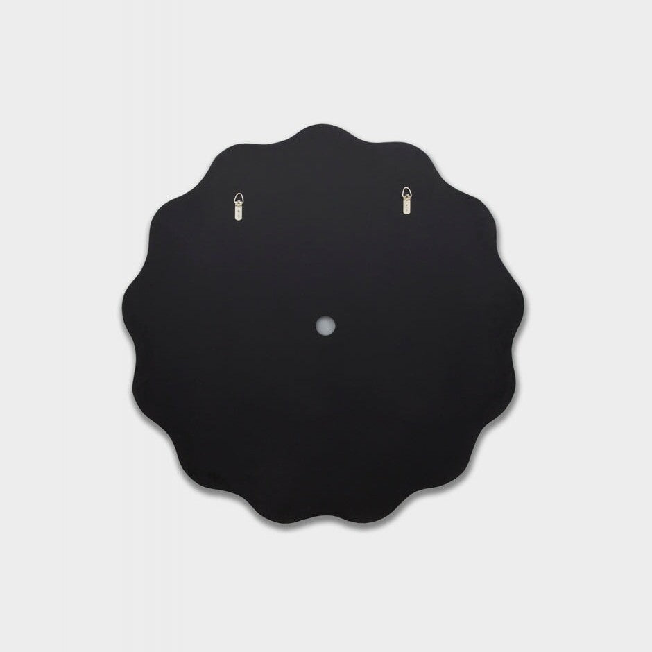 Mirrors Artemis Round Black Mirror 100X100cm