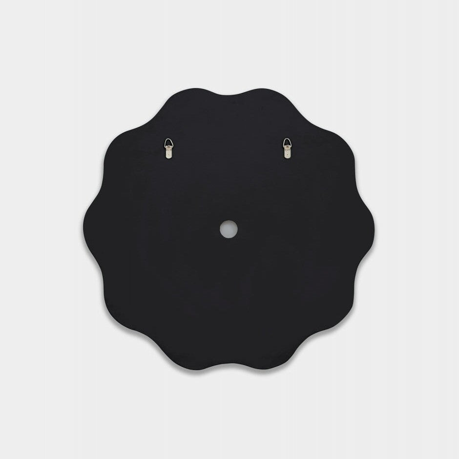 Mirrors Artemis Round Black Mirror 80X80cm