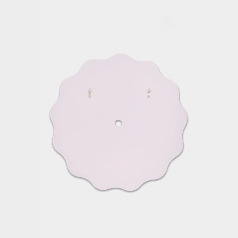 Mirrors Artemis Round Lilac Mirror 100X100cm