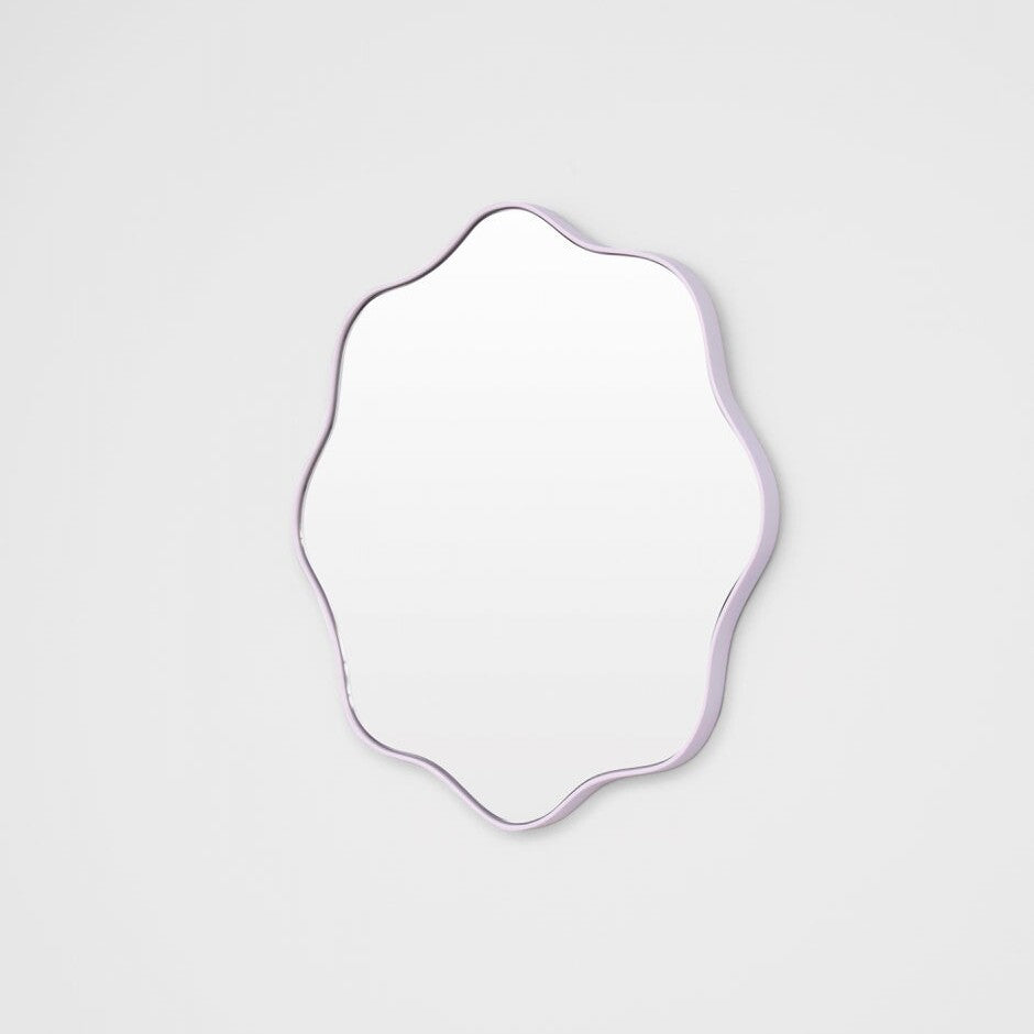 Mirrors Artemis Round Lilac Mirror 65X65cm