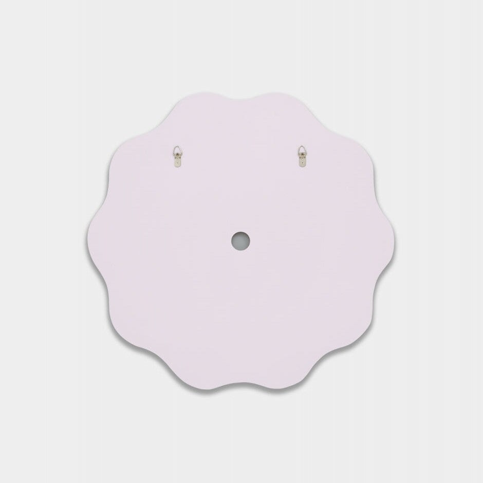 Mirrors Artemis Round Lilac Mirror 80X80cm