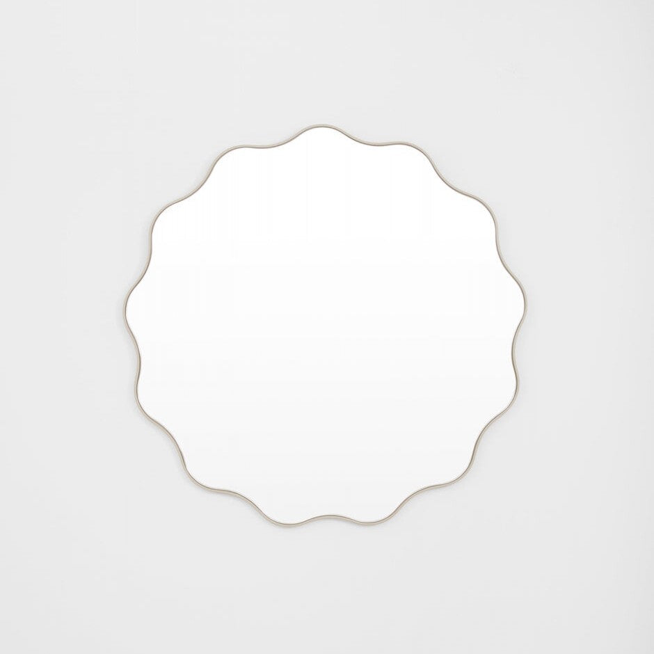 Mirrors Artemis Round Sand Mirror 100X100cm