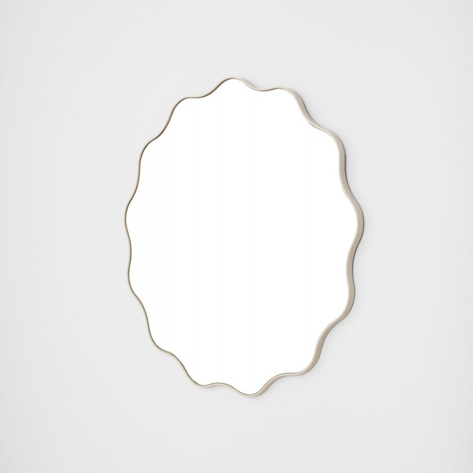 Mirrors Artemis Round Sand Mirror 100X100cm