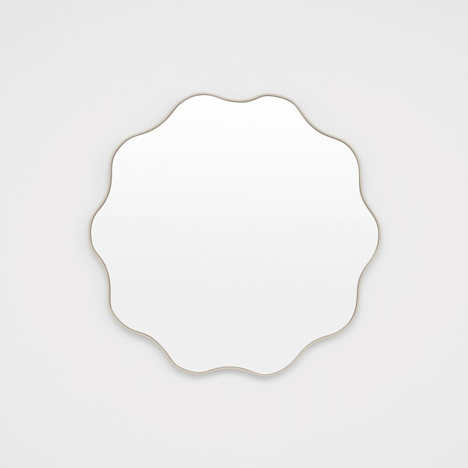 Mirrors Artemis Round Sand Mirror 80X80cm