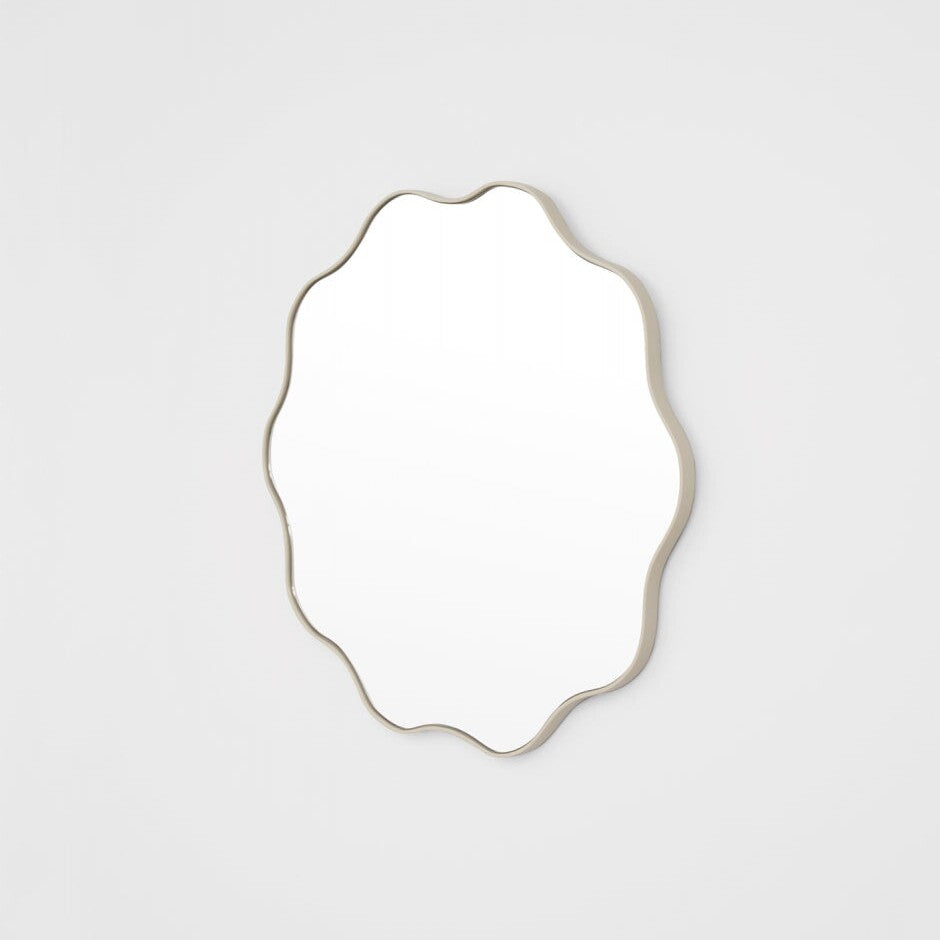 Mirrors Artemis Round Sand Mirror 80X80cm