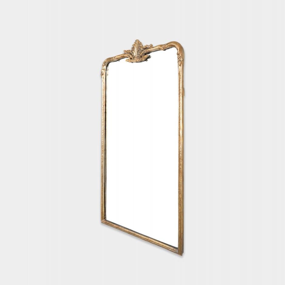 Mirrors Lorraine Antique Brass Mirror