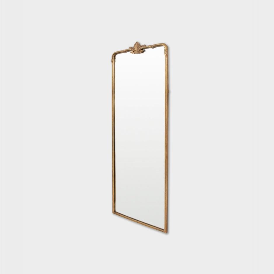 Mirrors Lorraine Antique Brass Mirror 70X180cm