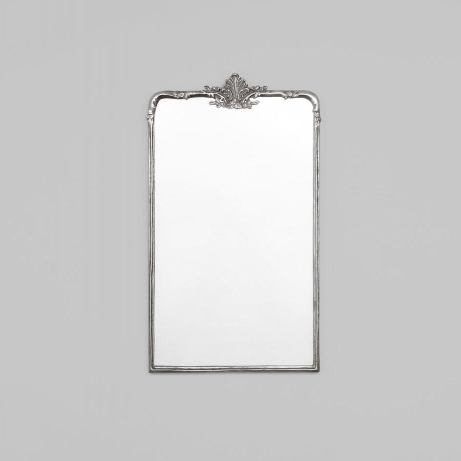 Mirrors Lorraine Antique Silver Mirror