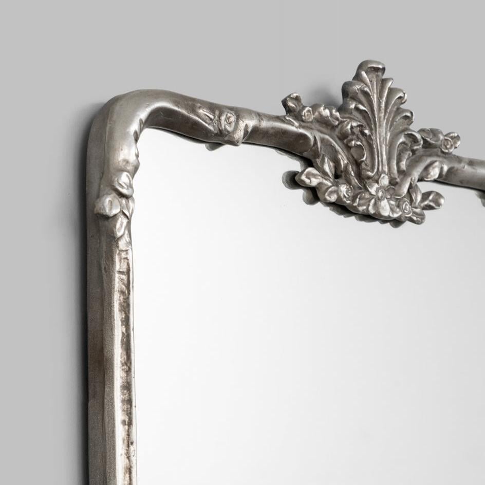 Mirrors Lorraine Antique Silver Mirror