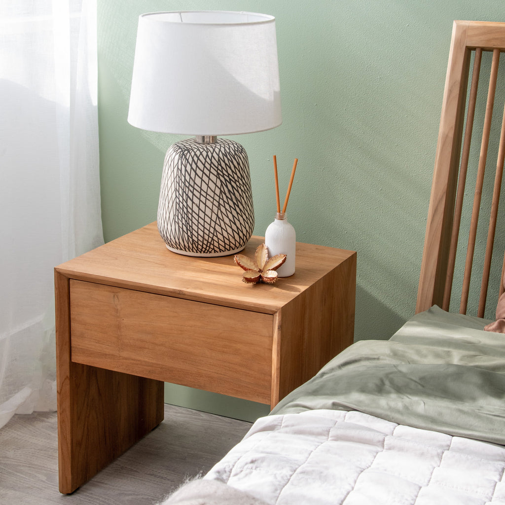 Nightstands Jodoh Spindle Bedside Table