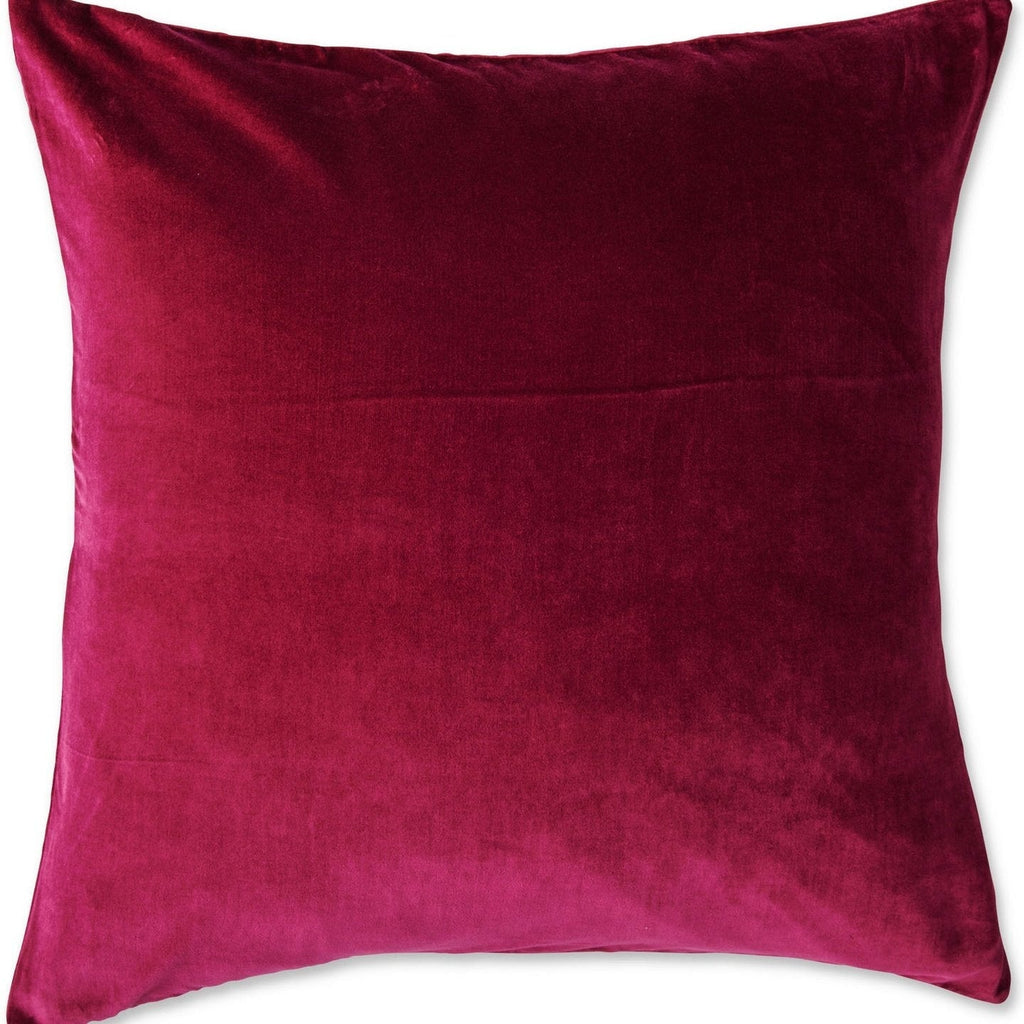 Pillowcases & Shams Anemone Velvet European Pillowcase Set Of 2