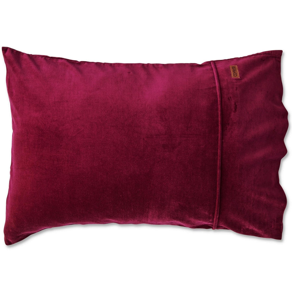 Pillowcases & Shams Anemone Velvet Pillowcases Standard Set Of 2