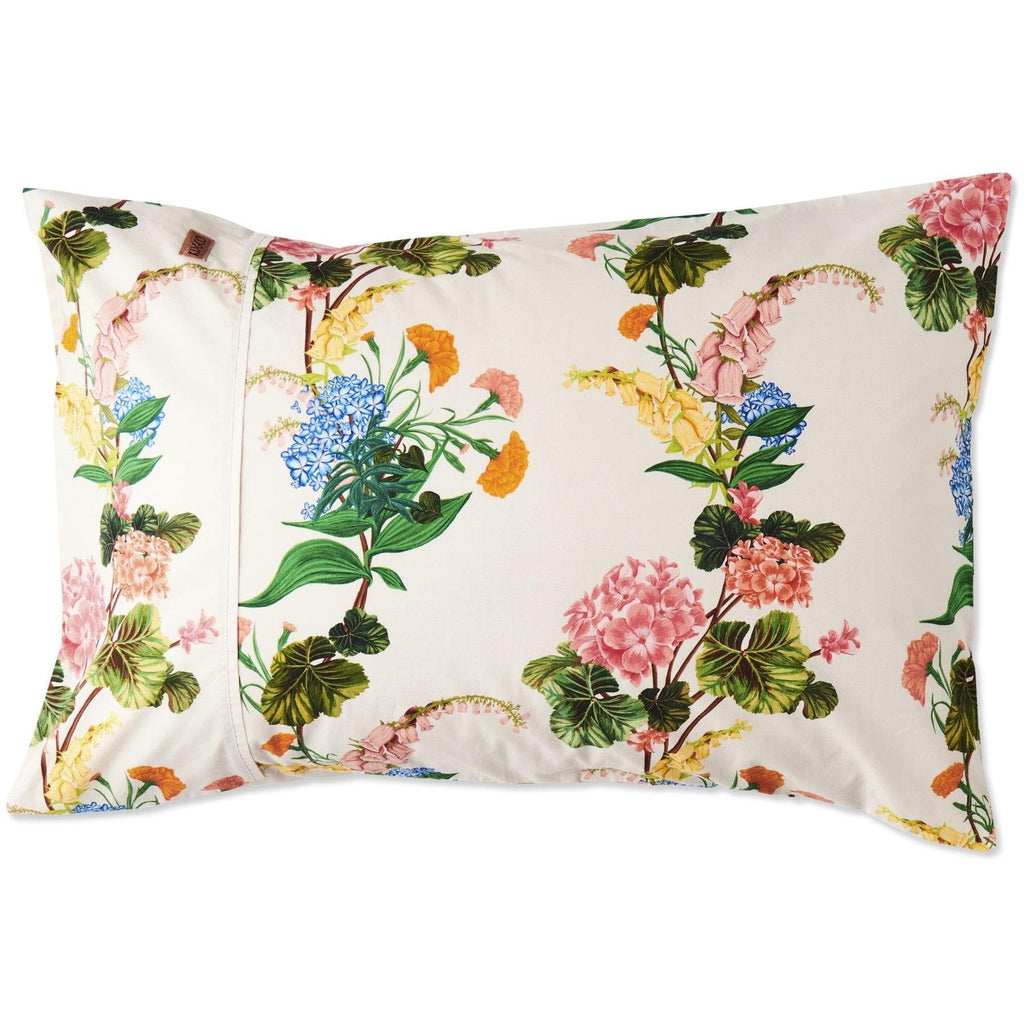 Pillowcases & Shams Bouquet Beauty Organic Cotton Pillowcases Standard Set Of 2