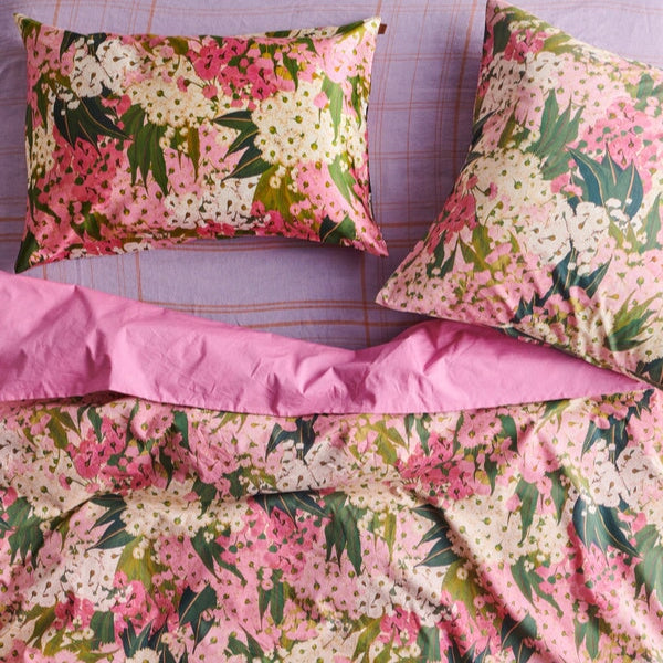 Pillowcases & Shams Bush Blossom Silk Pillowcase 1P Single