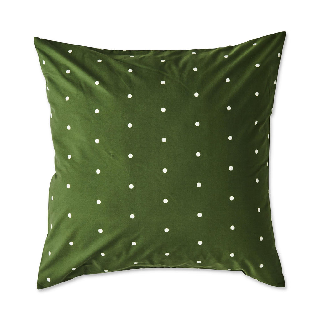 Pillowcases & Shams Polkadot Cactus Organic Cotton European Pillowcases Set Of 2