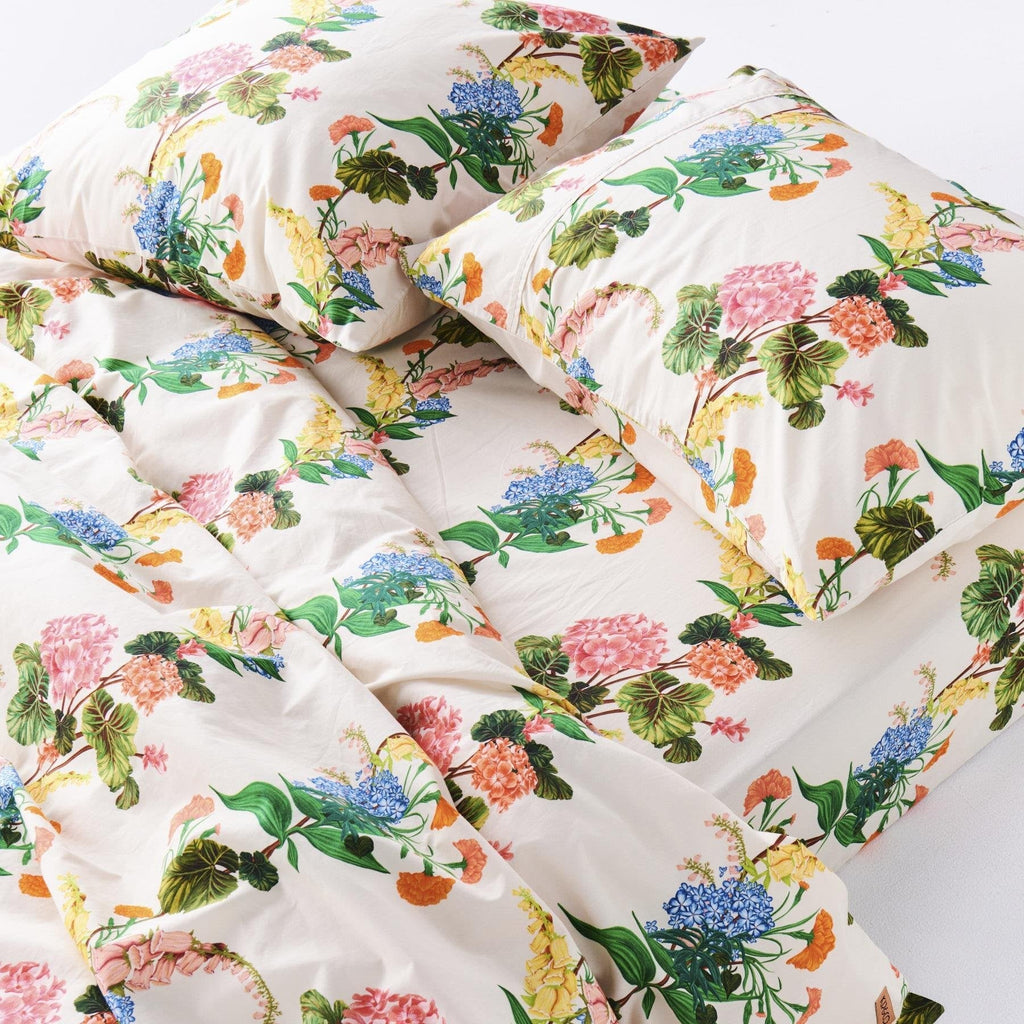 Quilts & Comforters Bouquet Beauty Organic Cotton Quilt Cover