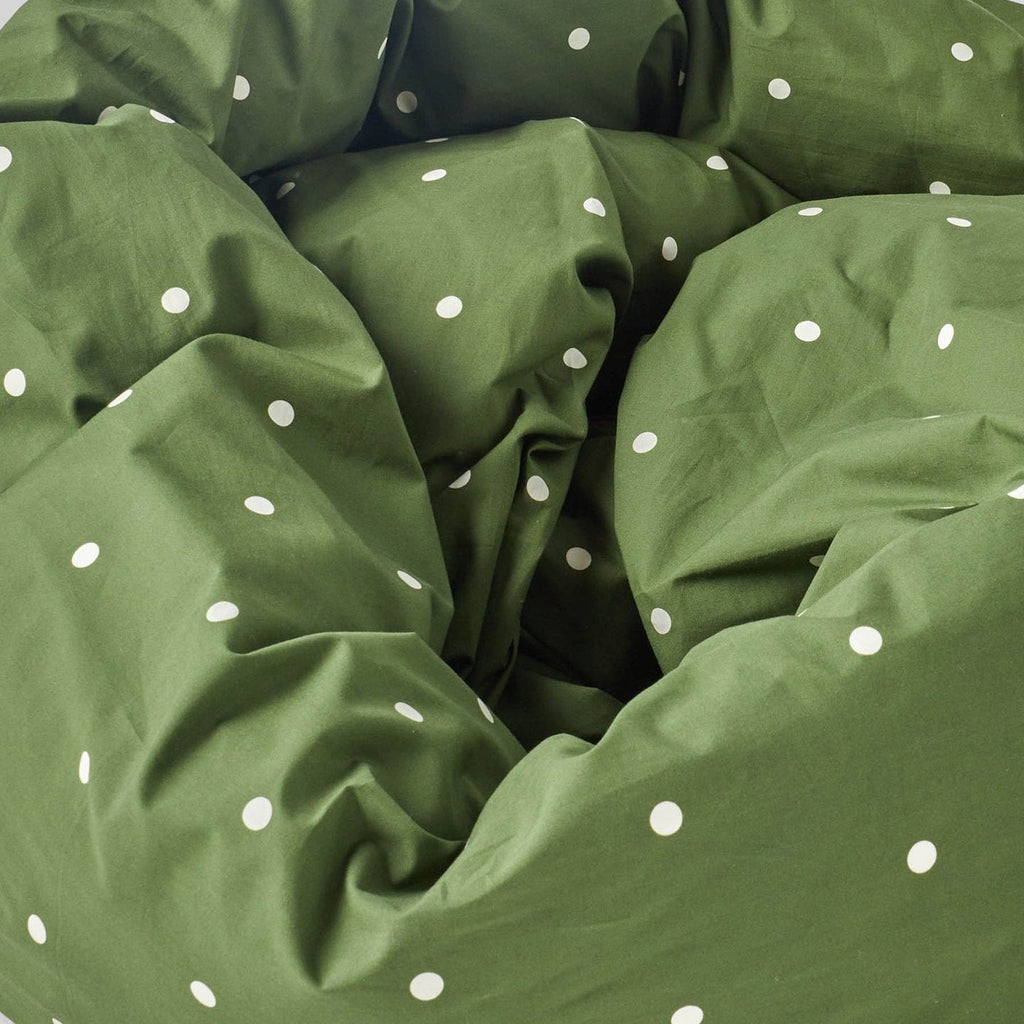 Quilts & Comforters Polkadot Cactus Organic Cotton Quilt Cover