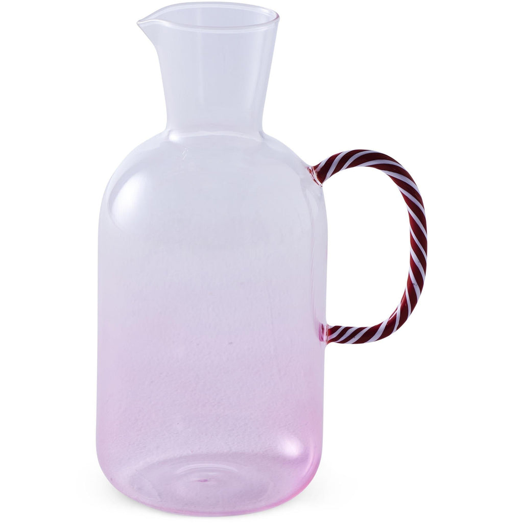 Serving Pitchers & Carafes Candy Cane Water Jug