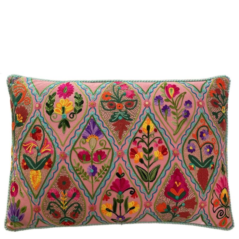 Throw Pillows Lumbar Cushion - Georgia - Multicolour