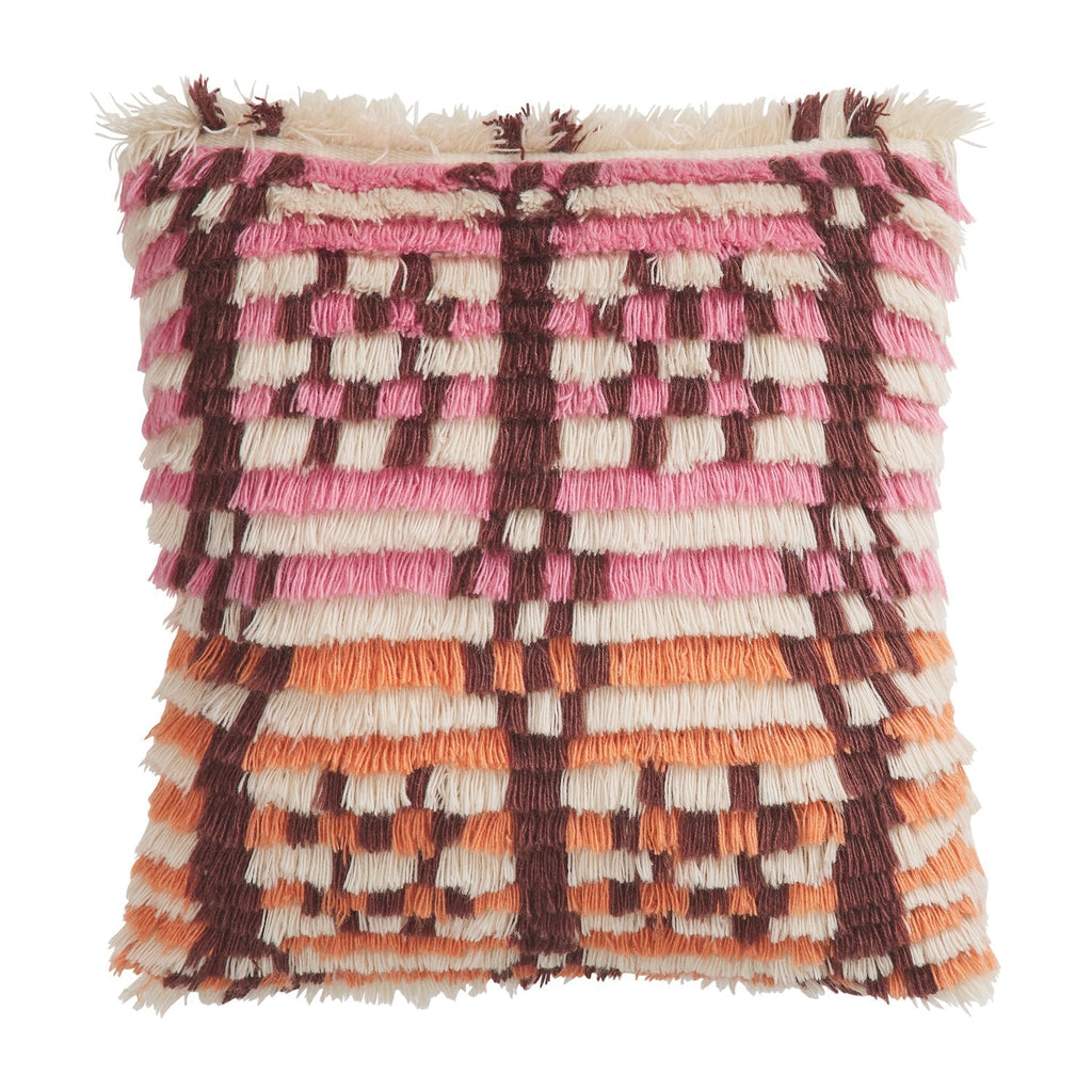 Throw Pillows Saanvi Tufted Cushion - Desert