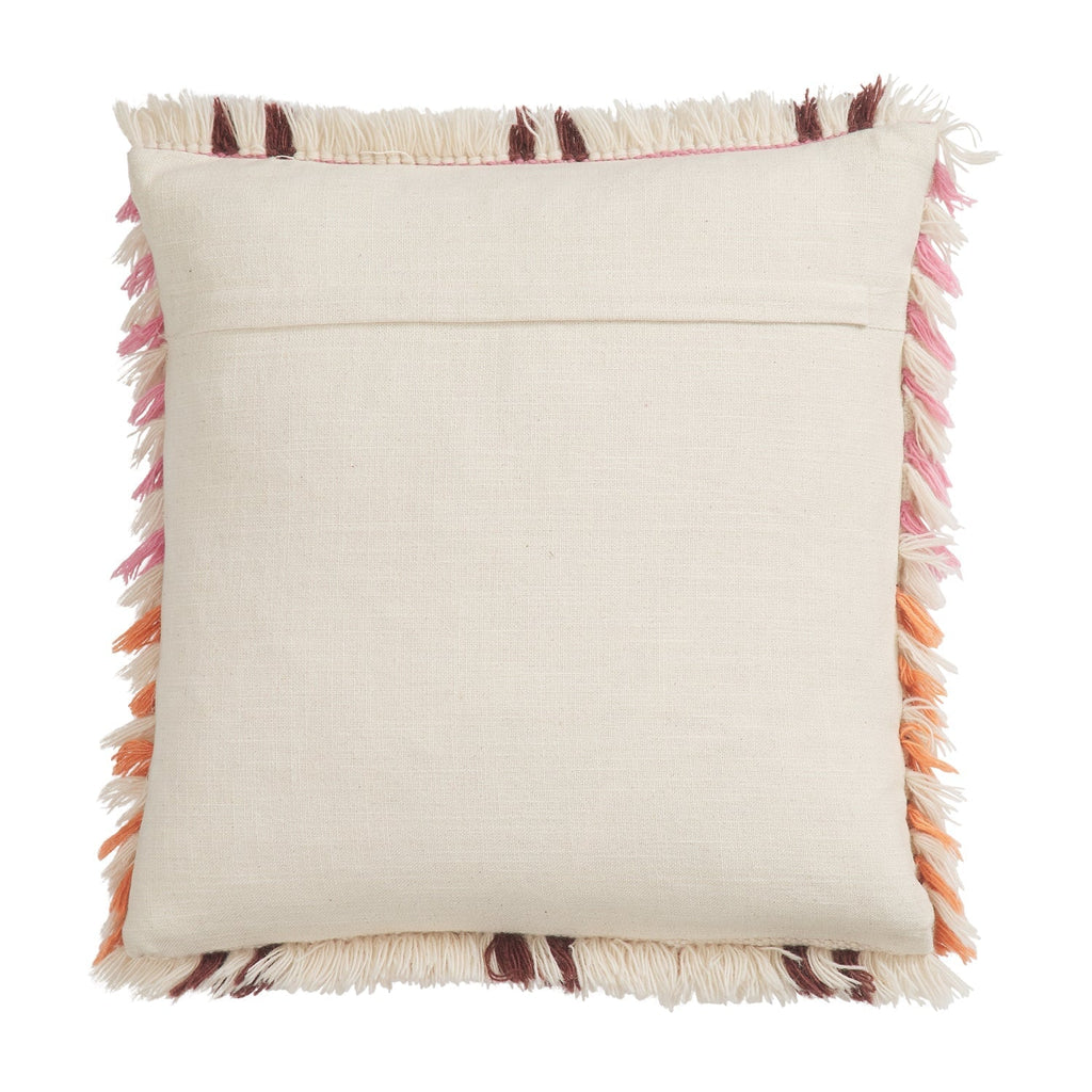 Throw Pillows Saanvi Tufted Cushion - Desert